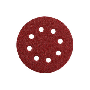 25 feuilles abrasives auto-agrippantes 125 mm, assort., B+M, SXE
