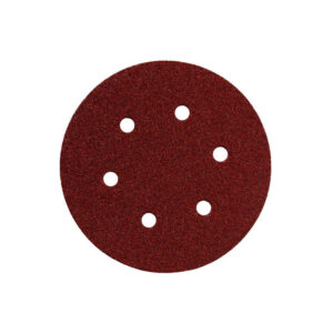 25 feuilles abrasives auto-agrippantes 150 mm, assort., B+M, SXE (
