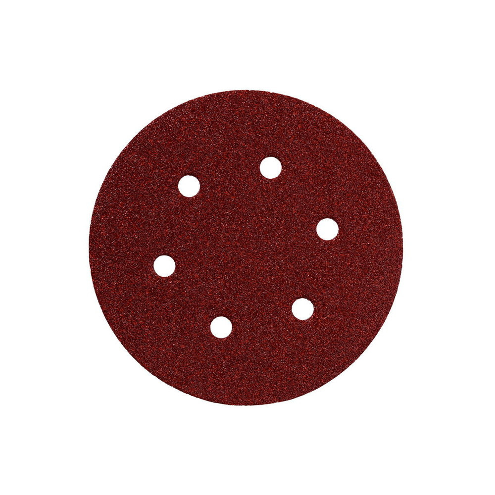 25 feuilles abrasives auto-agrippantes 150 mm, assort., B+M, SXE (