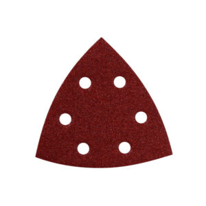 25 feuilles abrasives auto-agrippantes, assort., bois + métal, f. DS