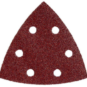 5 Feuilles abrasives P 80 pour ponceuse