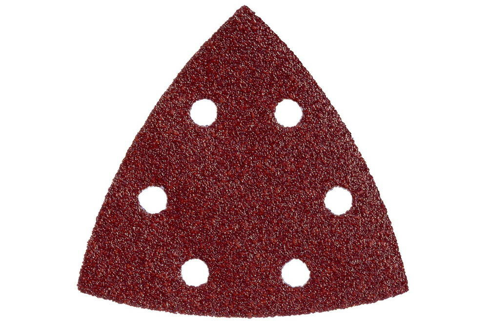 5 Feuilles abrasives P 80 pour ponceuse