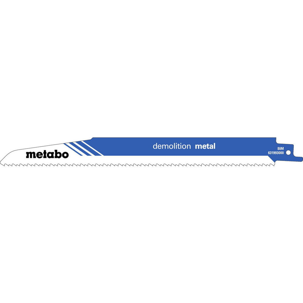 5 lames de scie sabre « demolition metal » BiM - 225 x 1,6 mm