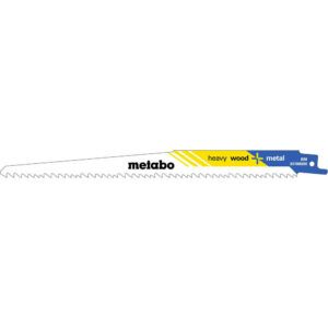 5 lames de scie sabre « heavy wood + metal » BiM - 225 x 1,25 mm