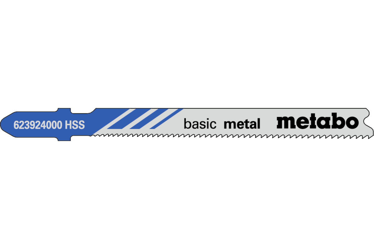 5 Lames scie sauteuse 66 mm/ 1,1 pour scie sauteuse