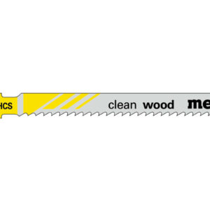 5 Lames scie sauteuse HCS 74 mm/ 2,5 pour scie sauteuse
