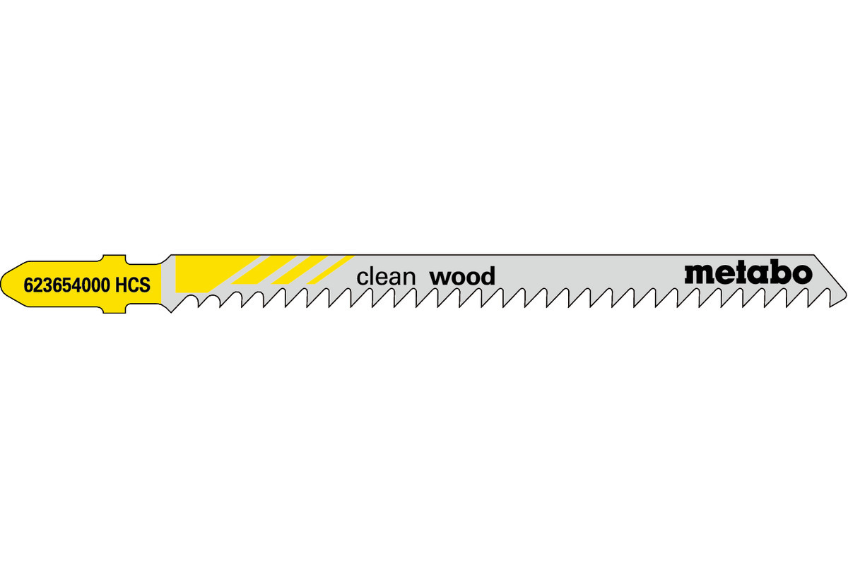 5 Lames scie sauteuse HCS 91mm/ 3,0 pour scie sauteuse