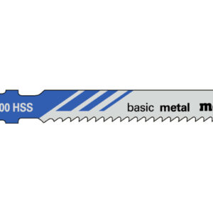 5 Lames scie sauteuse HSS 51 mm/ 2,0 pour scie sauteuse