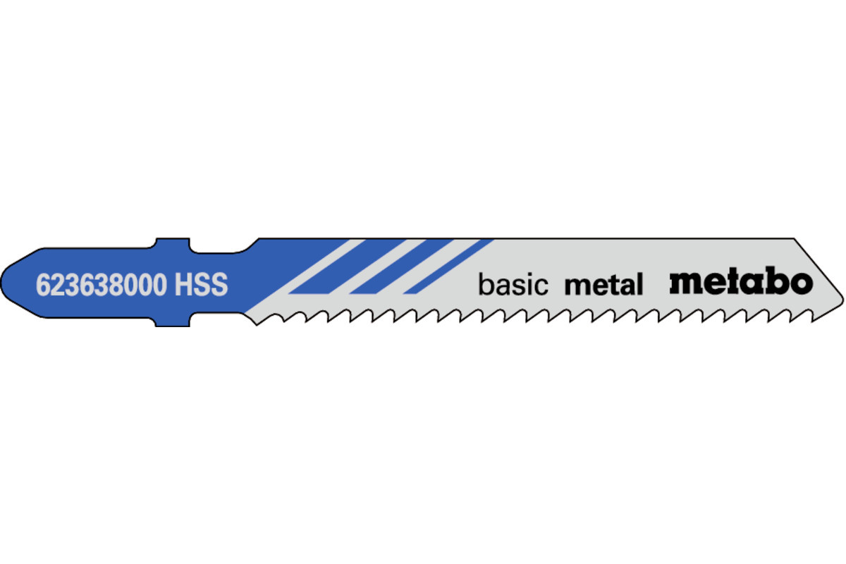 5 Lames scie sauteuse HSS 51 mm/ 2,0 pour scie sauteuse