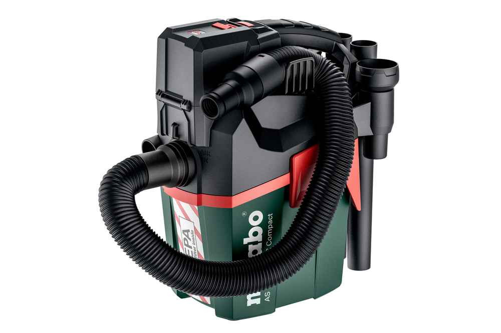Aspirateur 18 V AS 18 HEPA PC Compact - Pick+Mix (sans batterie)