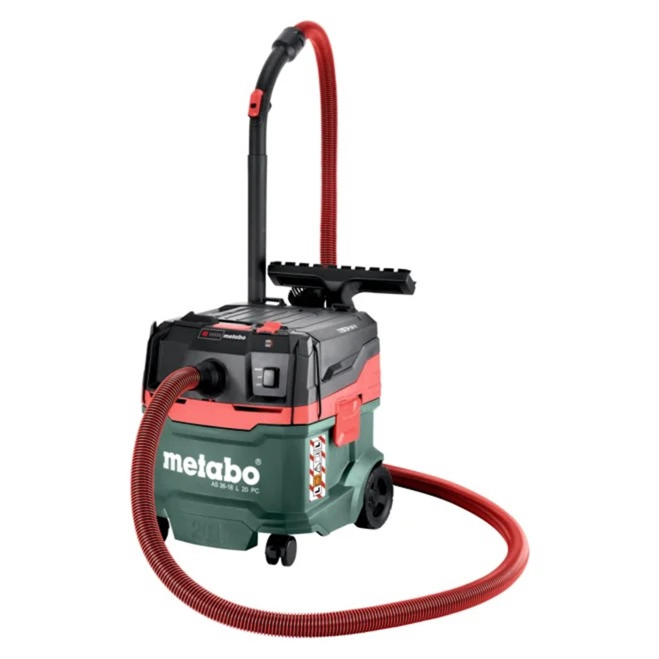 Aspirateur 18 V AS 36-18 L 20 PC - 20L - Coffret metaBOX - sans batterie
