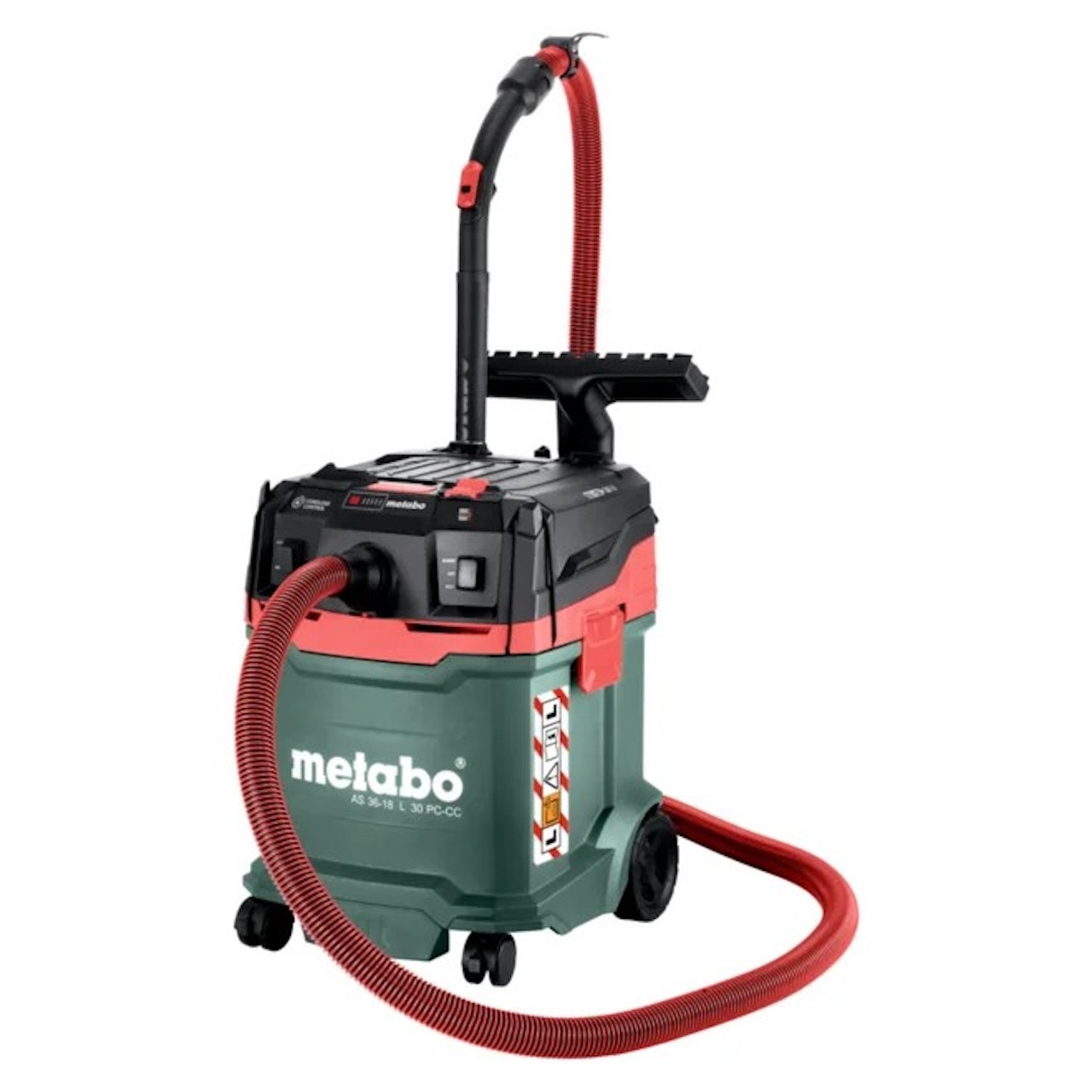 Aspirateur 18 V AS 36-18 L 30 PC CC - 30L - Coffret metaBOX - sans batterie