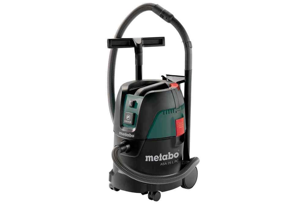 Aspirateur ASA 25 L PC - Dépression 210 hPa - Volume du réservoir 25L