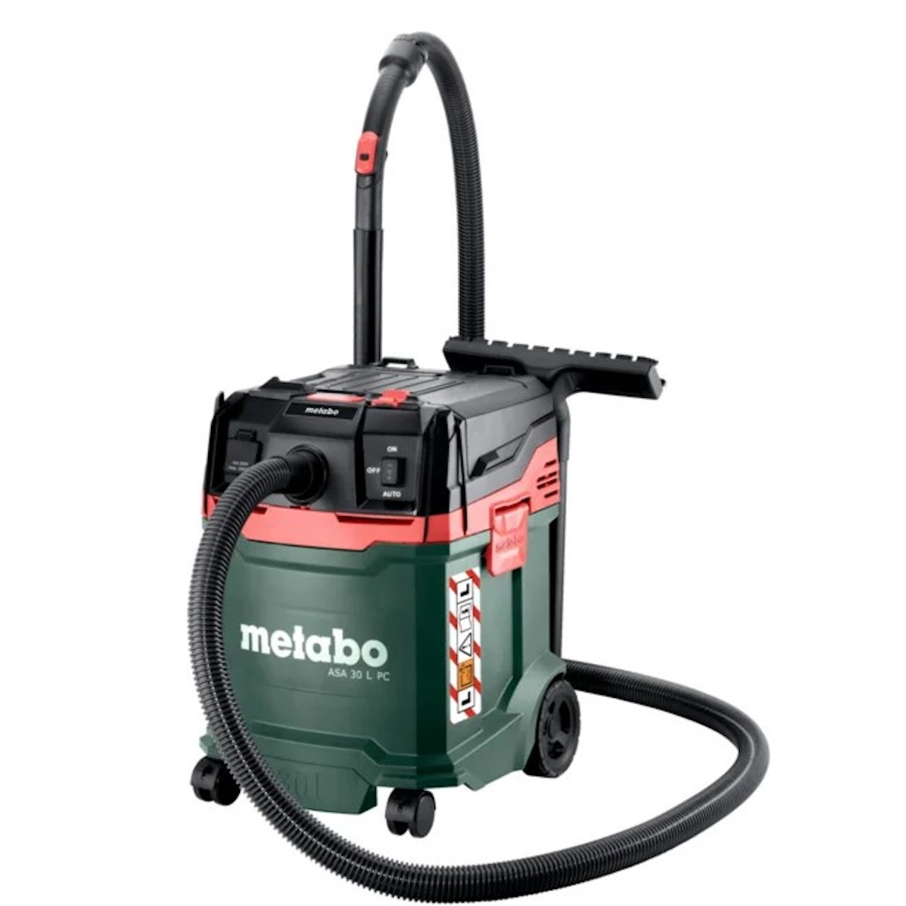 Aspirateur ASA 30 L PC - 1200W - Coffret metaBOX