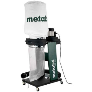 Aspirateur d'atelier à sciures SPA 1200 - Dépression 1600 Pa - Volume du réservoir 65L de copeaux