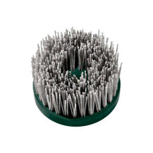 Brosse circulaire en plastique 130 mm M 14, P 46, SiC