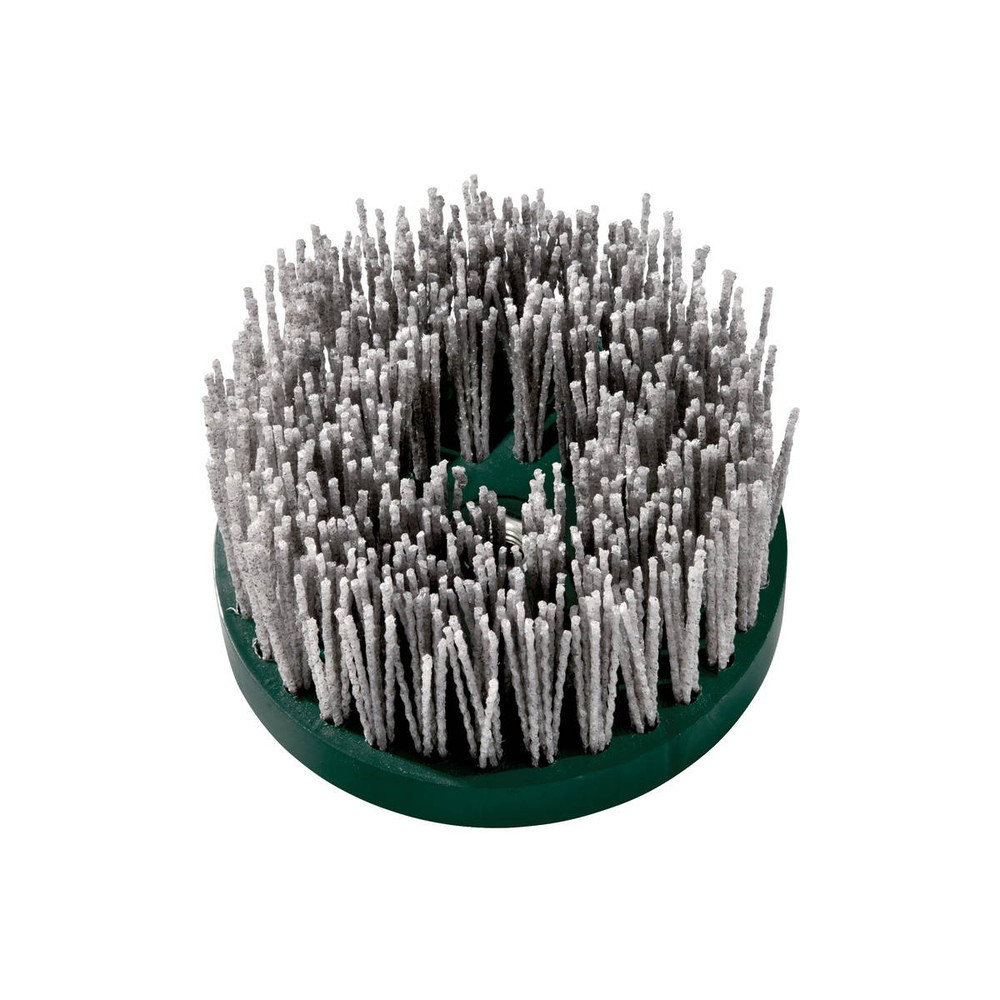 Brosse circulaire en plastique 130 mm M 14, P 60, SiC