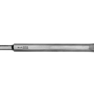 Burin plat, 250 mmlong pour marteau