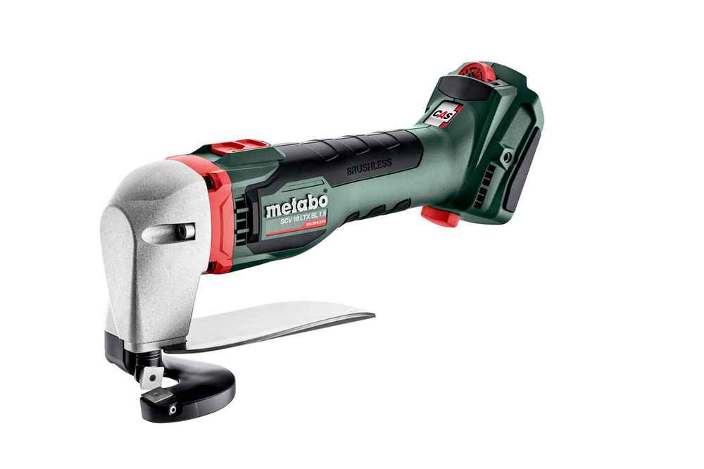 Cisaille 18V SCV 18 LTX BL 1.6 - Pick+Mix (sans batterie), coffret Metabox