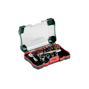 Coffret d'embouts et de cliquets SP - 26 pièces