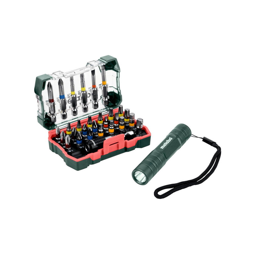 Coffret d'embouts SP - 29 pièces + Mini Flash light