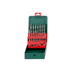 Coffret de 19 forets à métaux en acier rapide HSS-G SP