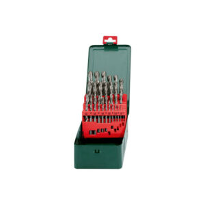 Coffret de 25 forets à métaux en acier rapide HSS-G SP