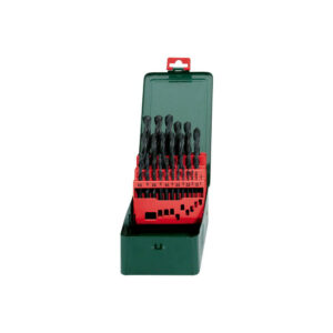 Coffret de 25 forets  à métaux en acier rapide HSS-R SP