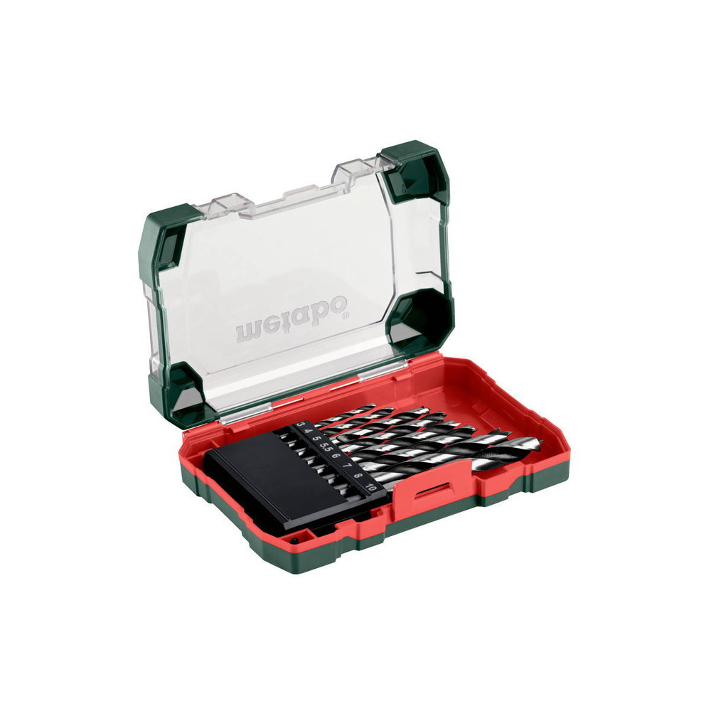 Coffret de mèches à bois SP, 8 pièces