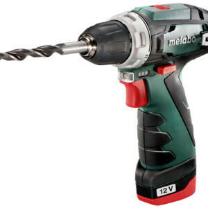 Coffret Perceuse visseuse 12 V sans fil PowerMaxx BS Basic 2 x 2,0 Ah Li-Power, LC12