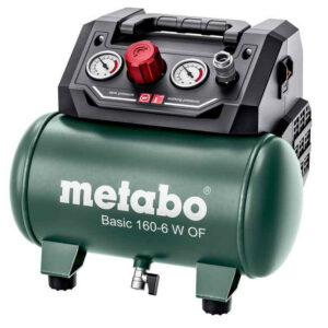Compresseur Basic 160-6 W OF - Moteur sec - débit effectif 55 l/min