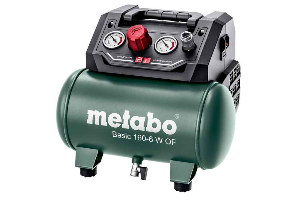 Compresseur Basic 160-6 W OF - Moteur sec - débit effectif 55 l/min