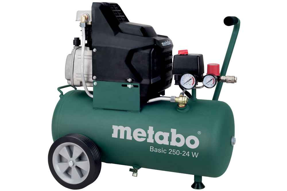 Compresseur Basic 250-24 W - débit effectif 95 l/min