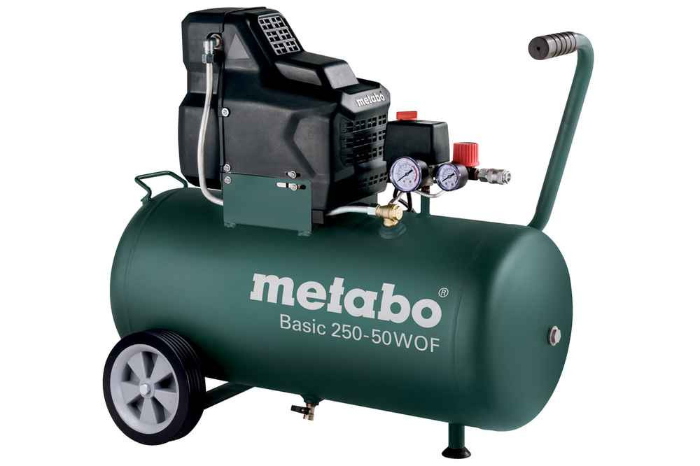 Compresseur Basic 250-50 W OF - débit effectif 100 l/min