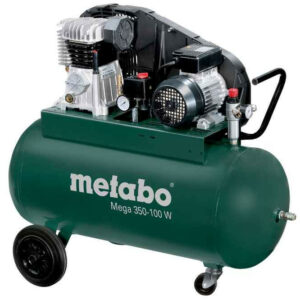 Compresseur Mega 350-100 W - débit effectif 220 l/min