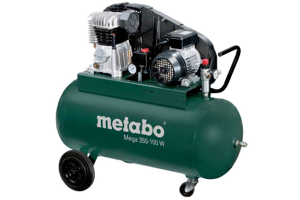 Compresseur Mega 350-100 W - débit effectif 220 l/min