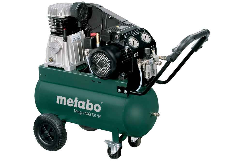 Compresseur Mega 400-50 W - débit effectif 260 l/min