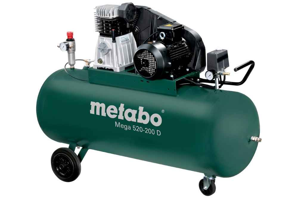 Compresseur Mega 520-200 D - débit effectif 320 l/min