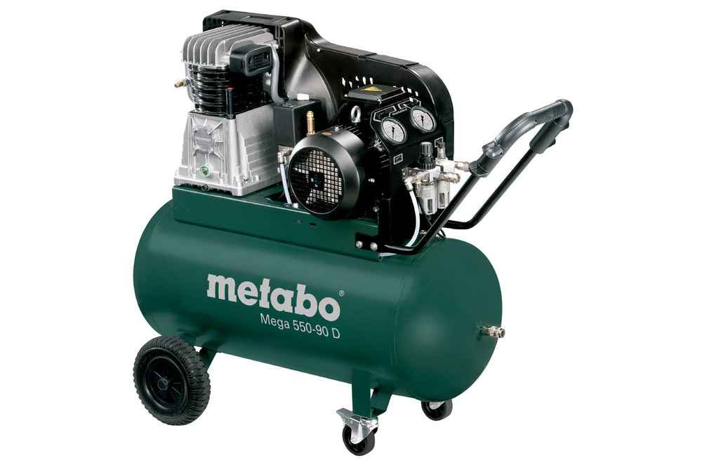 Compresseur Mega 550-90 D - débit effectif 360 l/min