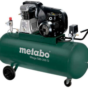 Compresseur Mega 580-200 D - débit effectif 360 l/min