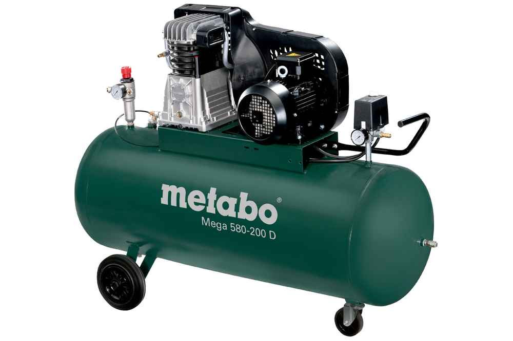 Compresseur Mega 580-200 D - débit effectif 360 l/min