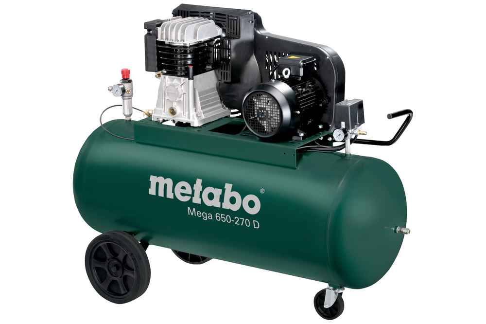 Compresseur Mega 650-270 D - débit effectif 450 l/min
