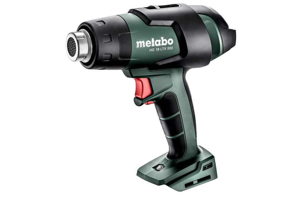 Décapeur 18V HG 18 LTX 500 - Pick+Mix (sans batterie), coffret Metabox
