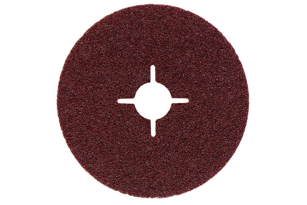 Disque abrasif fibre 125, P 16 pour meuleuse