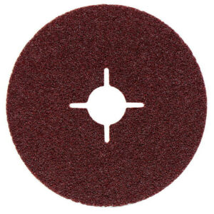 Disque abrasif fibre 125, P 80 pour meuleuse