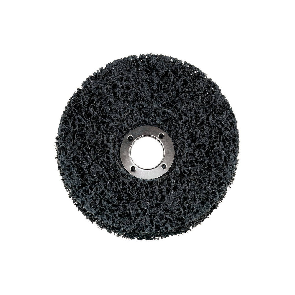 Disque de nettoyage en non-tissé 125 mm pour meuleuse 25 mm