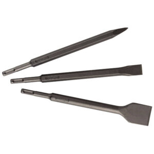 Jeu de 7 Burins SDS-Plus Professional