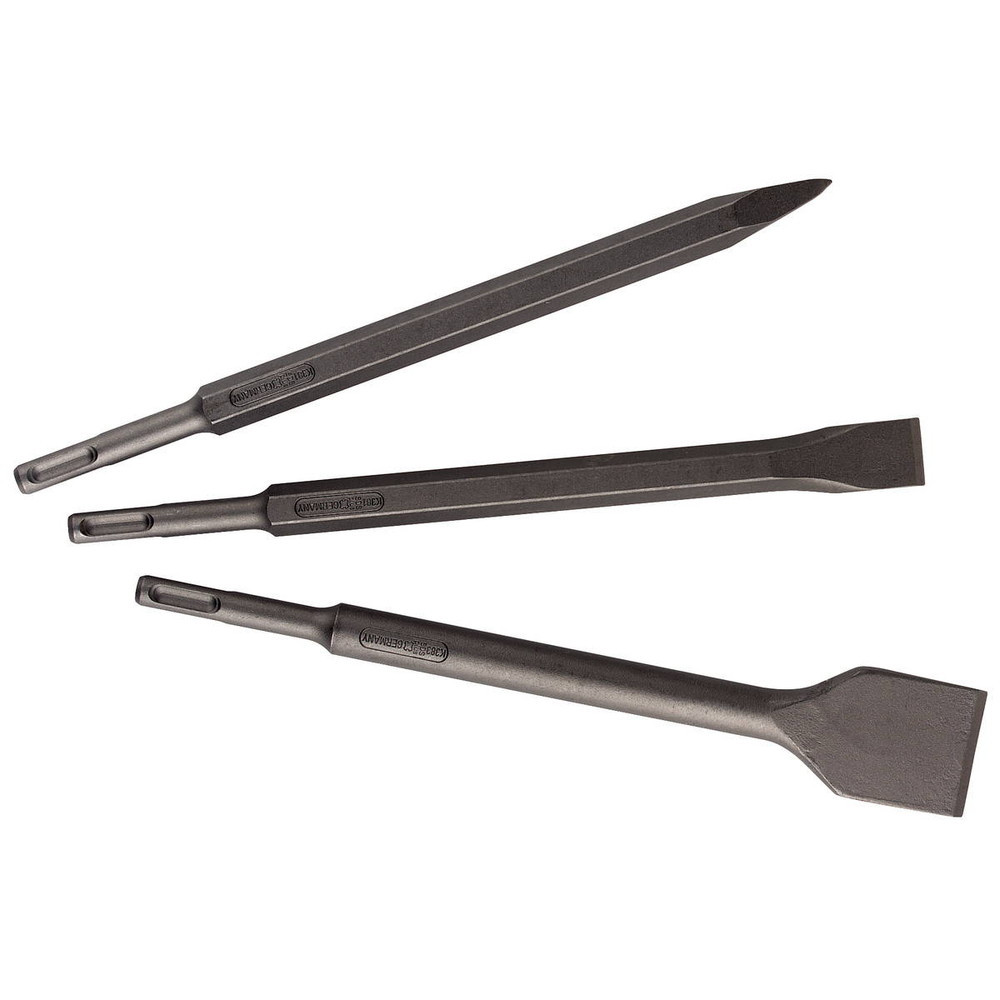 Jeu de 7 Burins SDS-Plus Professional