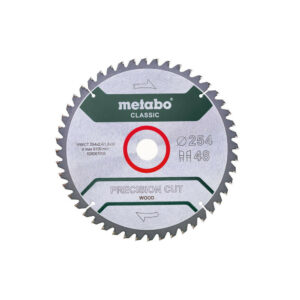Lame de scie circ. Classic "Precision Cut Wood" HW/CT 254x30, 48 WZ -5°