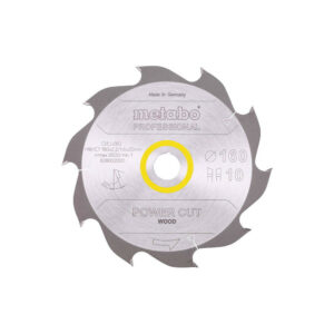 Lame de scie circ. Pro "Power Cut Wood" HW/CT 160x20, 10 WZ  22°